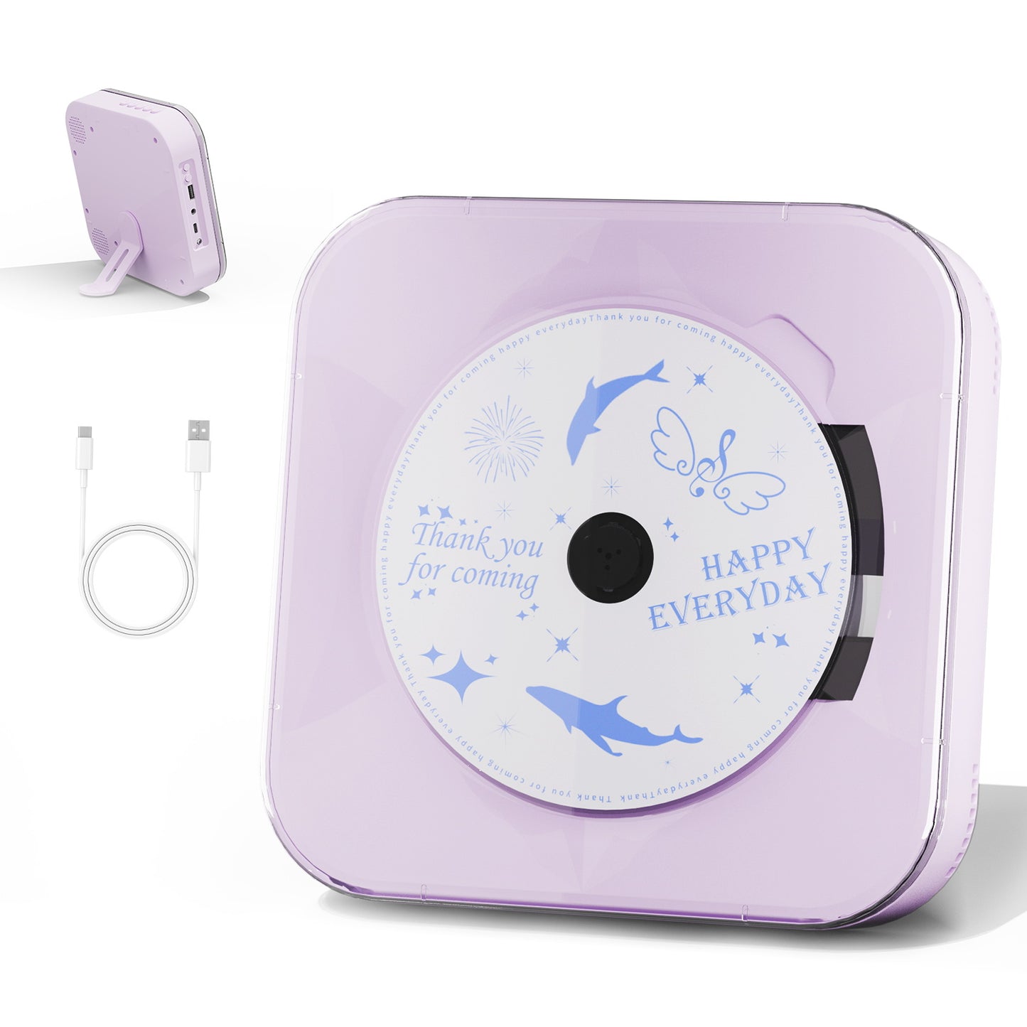 Yintiny CD909-Purple