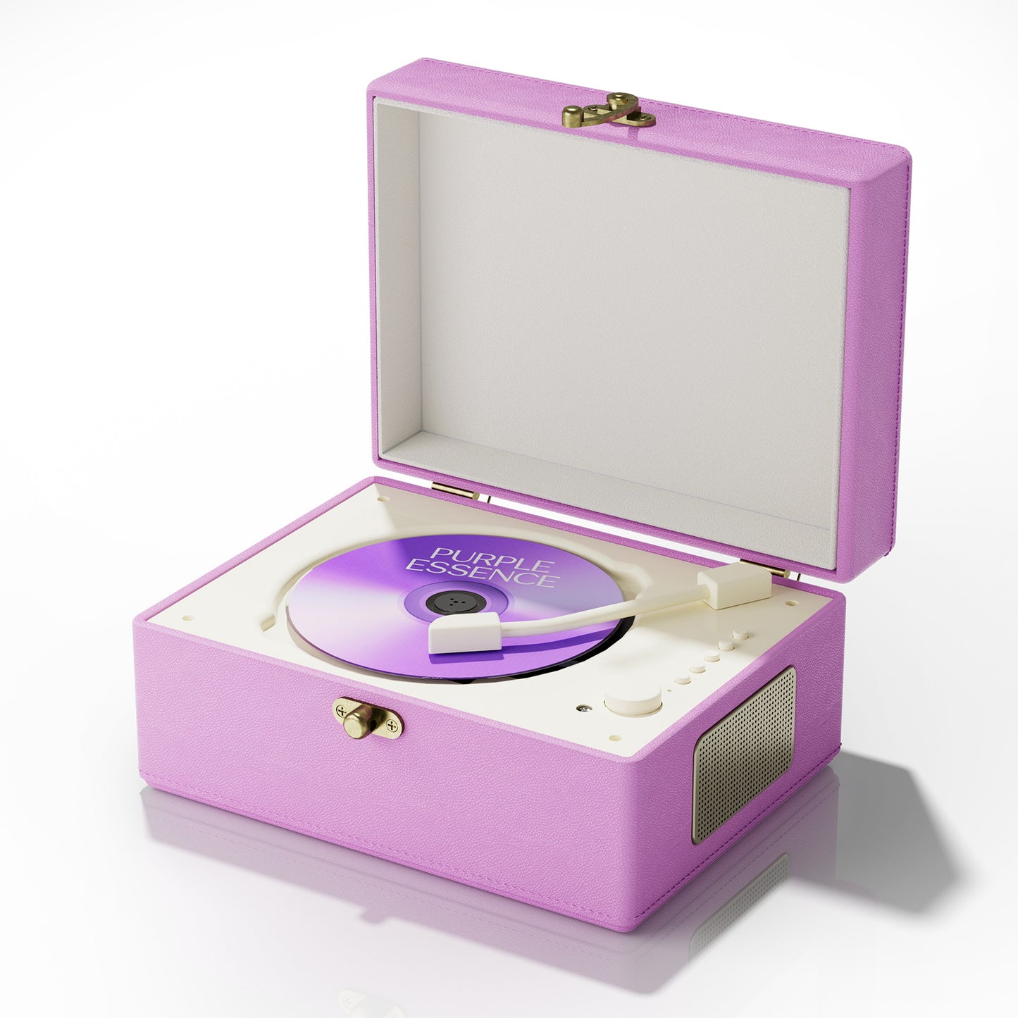 Yintiny Time Music Box-Purple