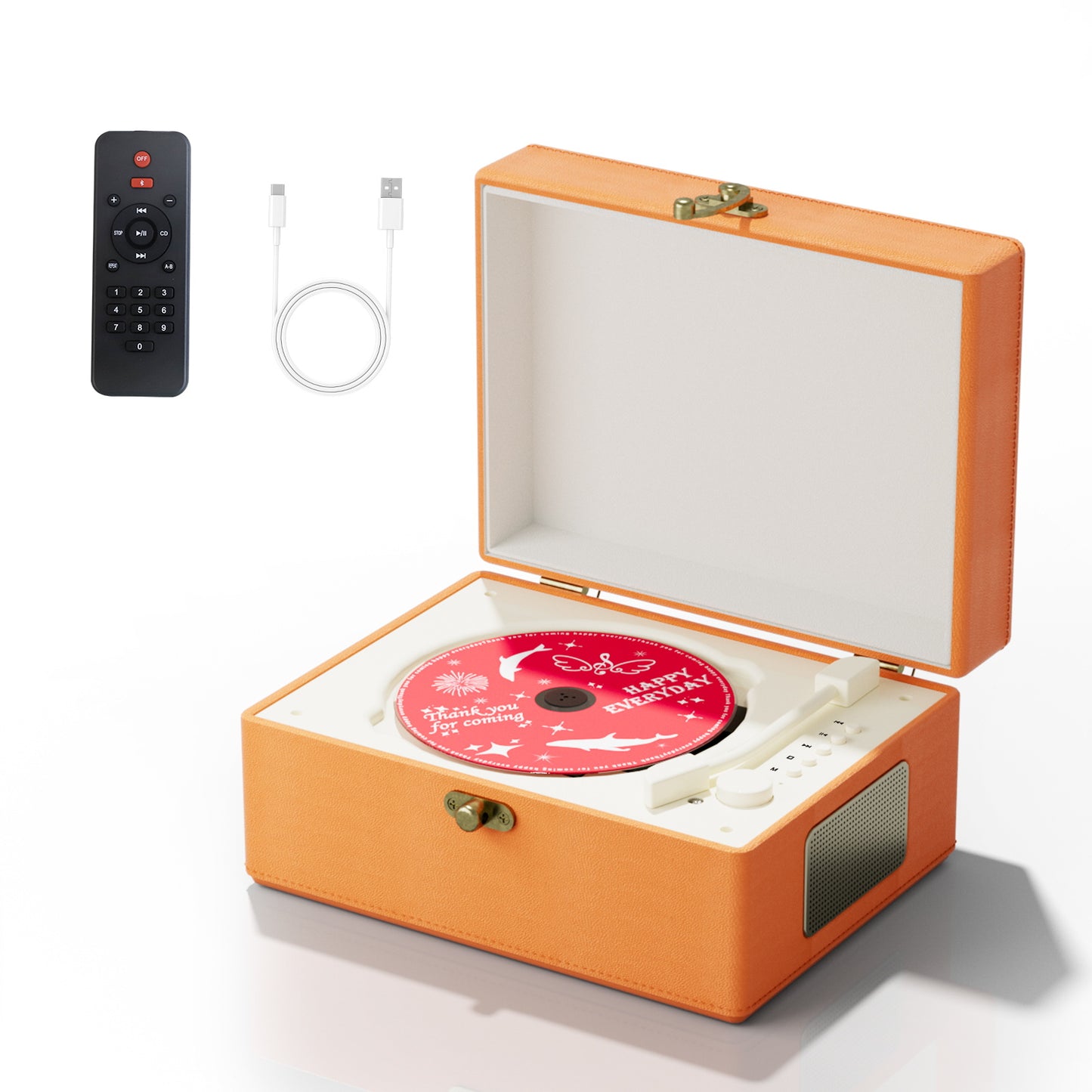 Yintiny Time Music Box-ORANGE