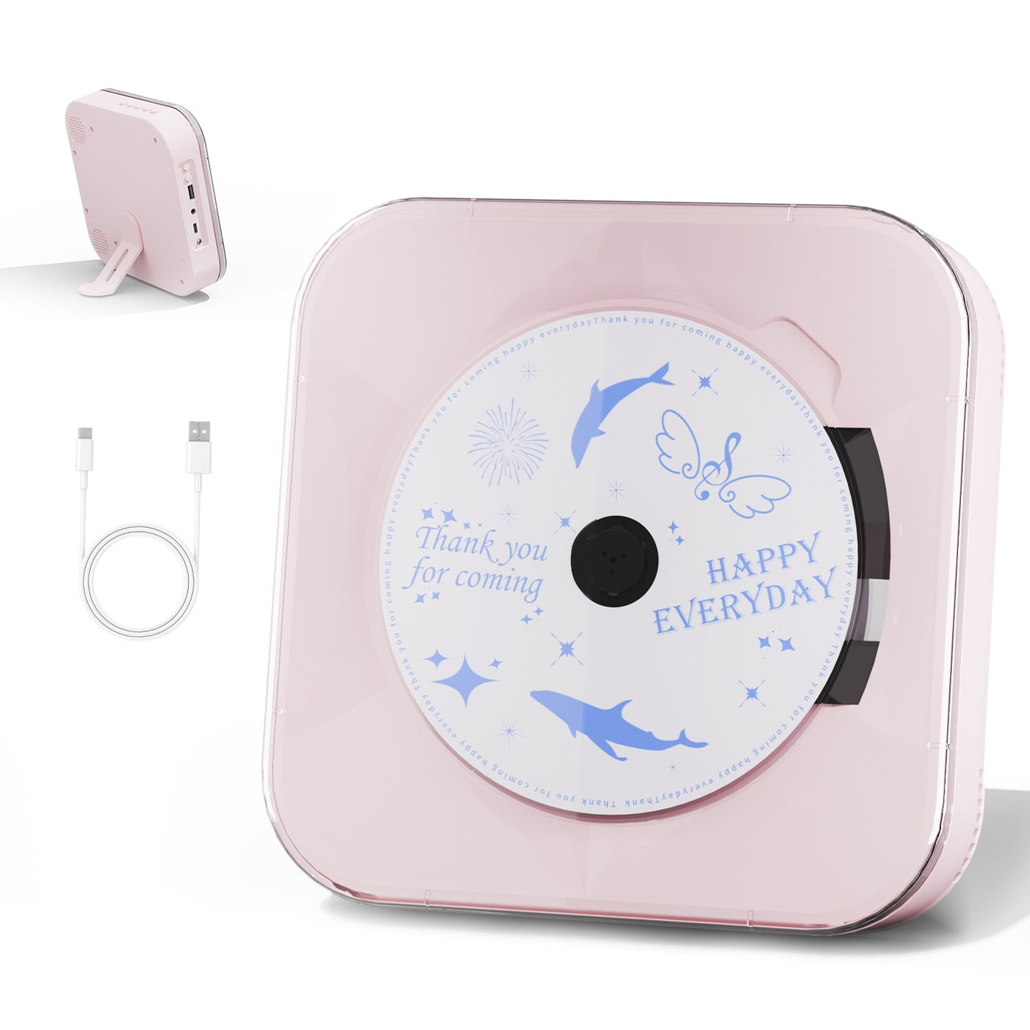 Yintiny CD909-Pink