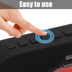 【Clearance Sale】Yintiny BLACK CD Player With Speaker, Portable CD Player For Home Decor