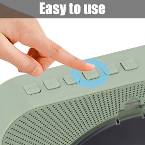 【Clearance Sale】Yintiny GREEN CD Player With Speaker, Portable CD Player For Home Decor