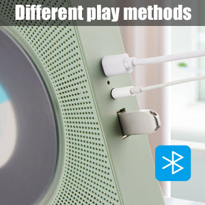 【Clearance Sale】Yintiny GREEN CD Player With Speaker, Portable CD Player For Home Decor
