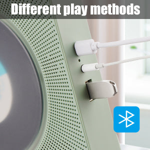 【Clearance Sale】Yintiny GREEN CD Player With Speaker, Portable CD Player For Home Decor