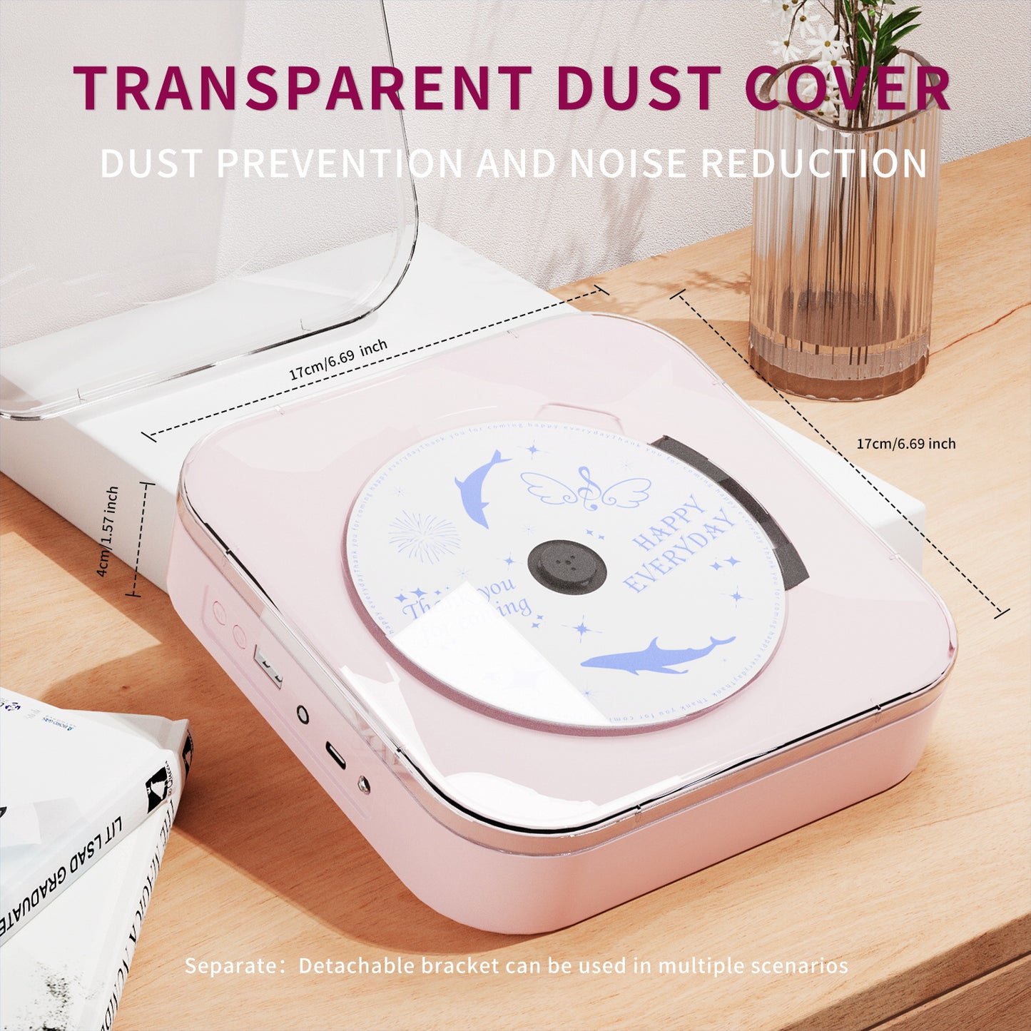 Yintiny CD909-Pink