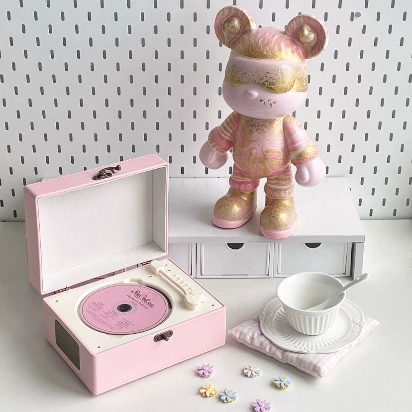 Yintiny Time Music Box-Pink