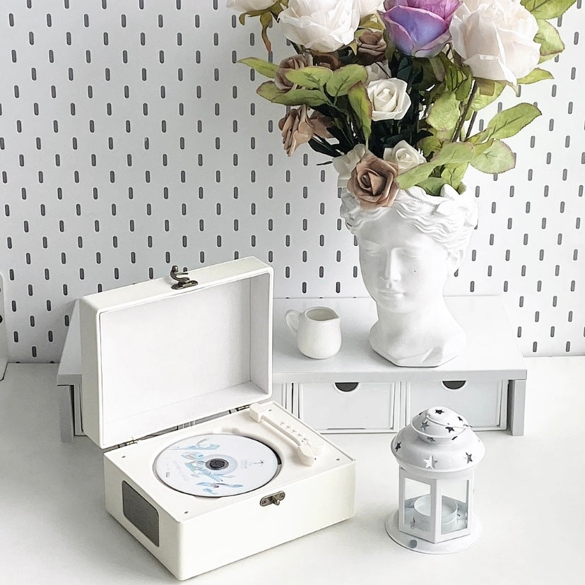 Yintiny Time Music Box-White