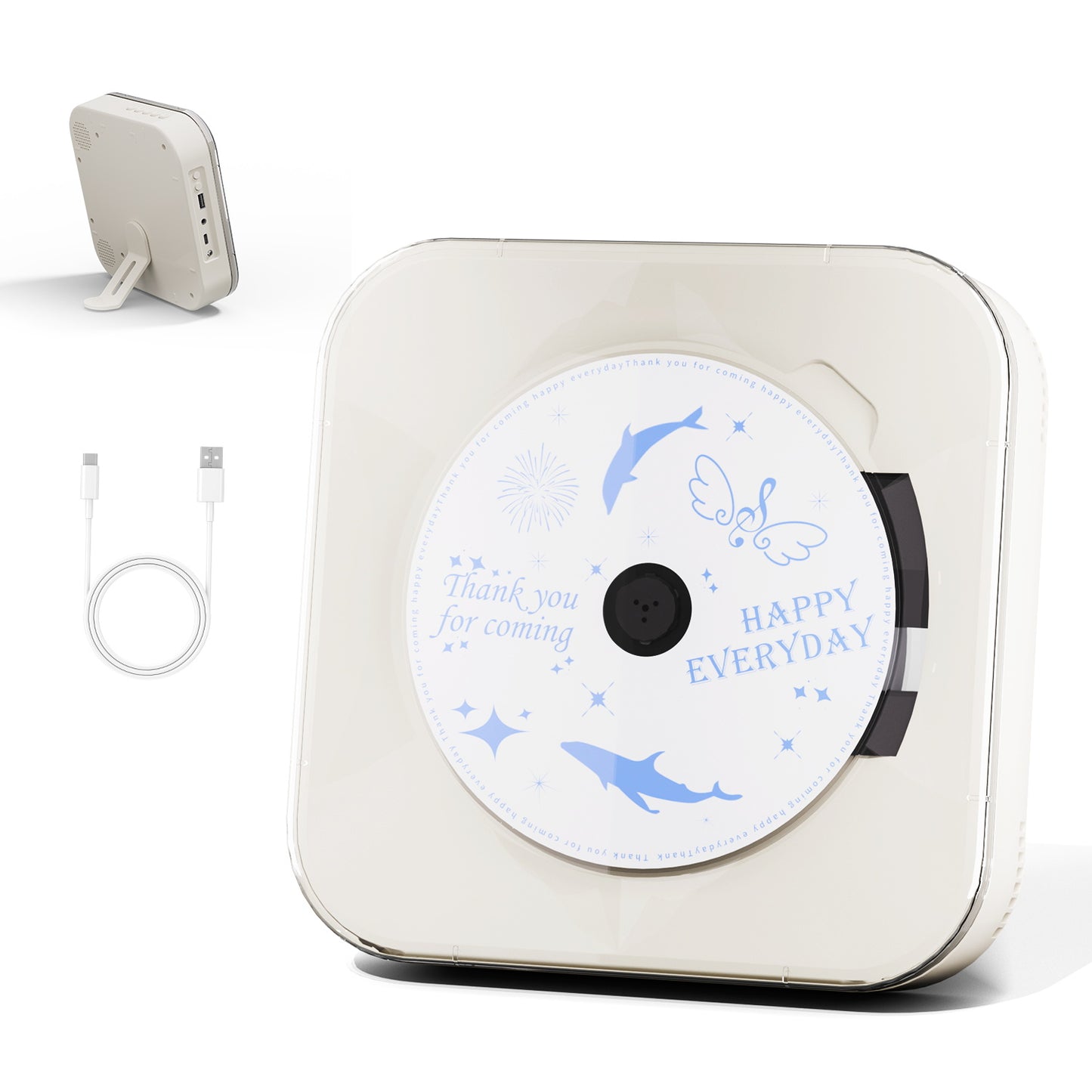 Yintiny CD909-White