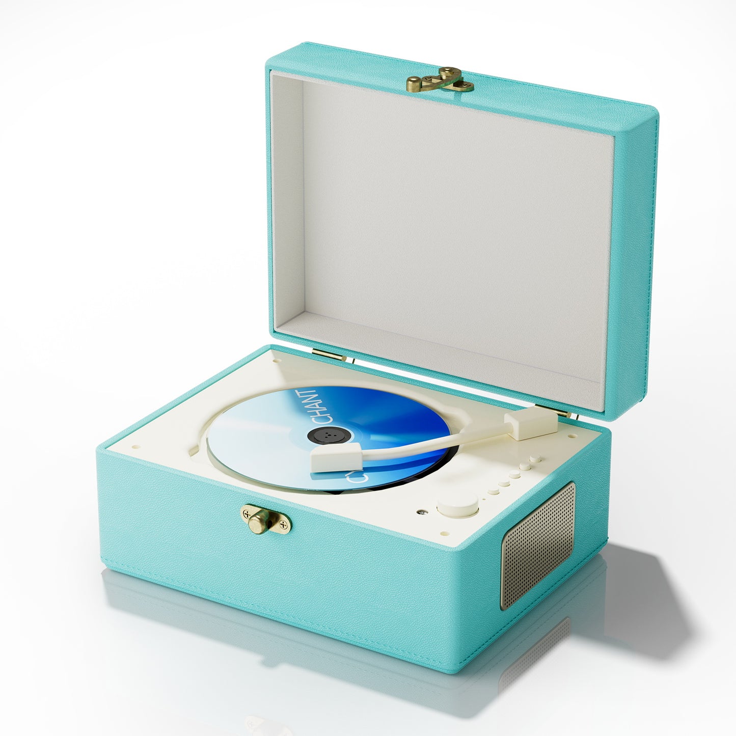 Yintiny Time Music Box-Blue