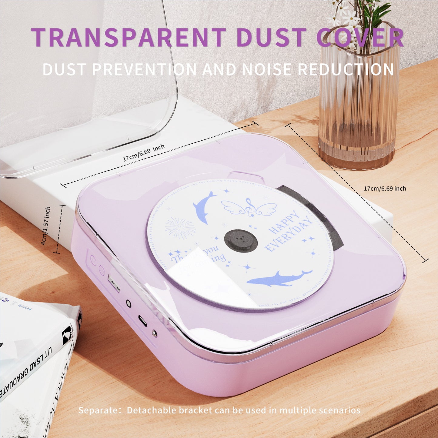 Yintiny CD909-Purple