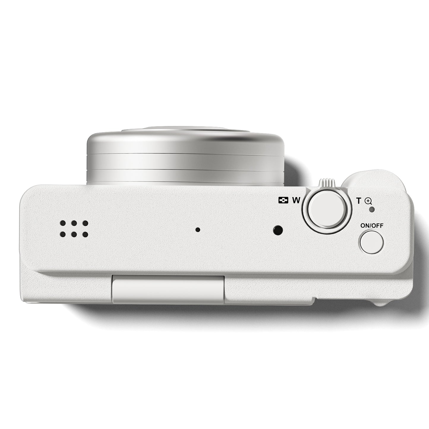 2K Digital Camera with 48MP Multi-Filter 16X Zoom Anti Shake, 3" LCD Screen Compact Vlogging Camera with 32G SD-Card, White