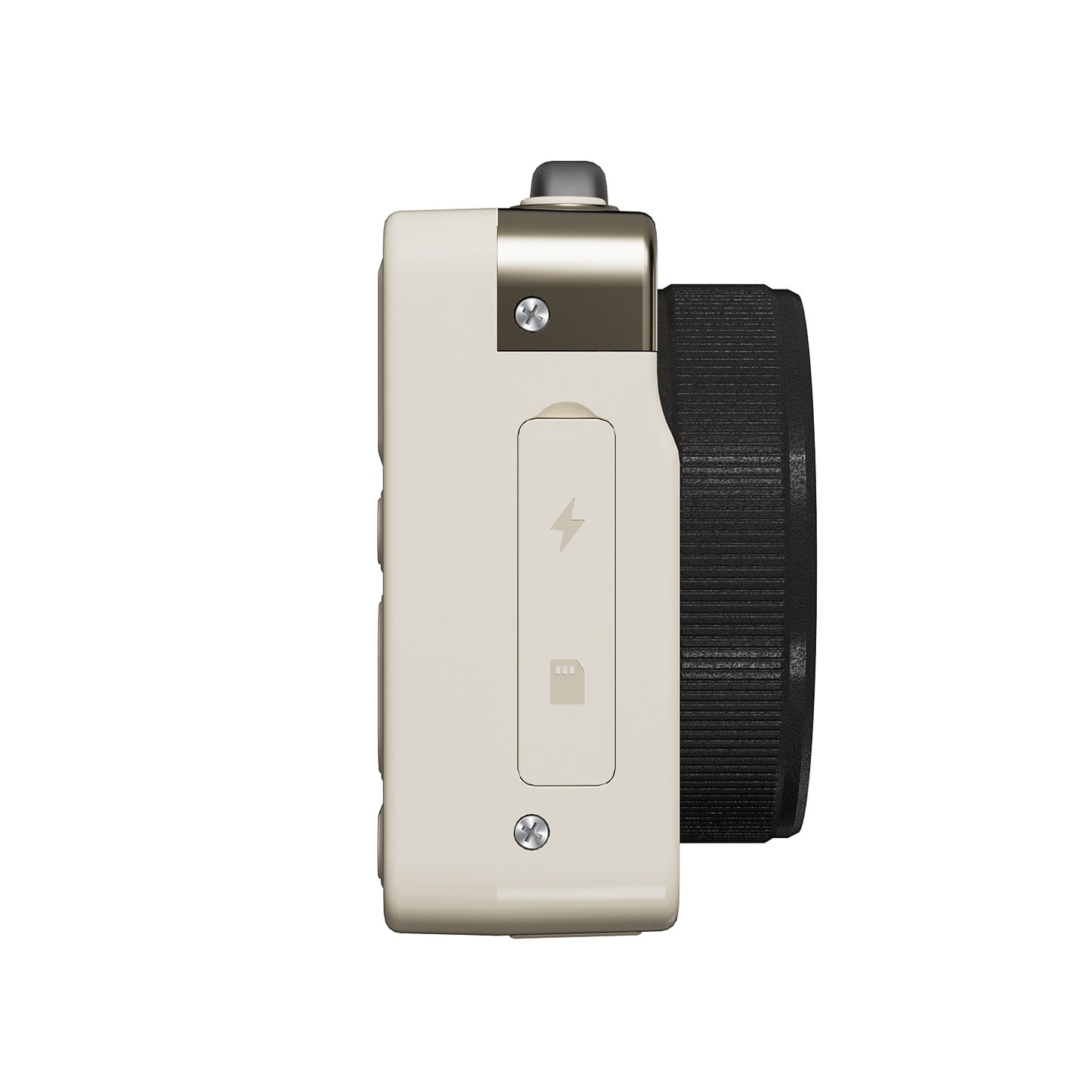 4K Digital Camera with 16X Zoom Anti Shake, 3" LCD 180° Flip Screen Compact Vlogging Camera with 32G SD-Card, White