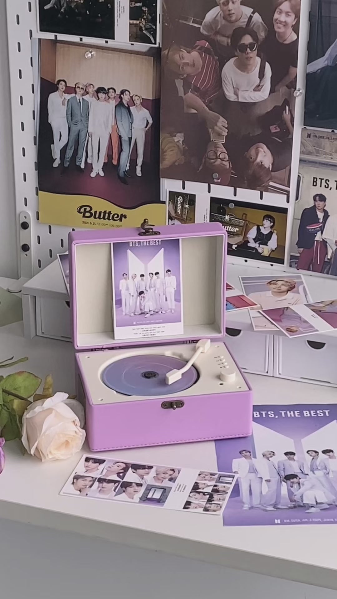 Yintiny Time Music Box-Pink